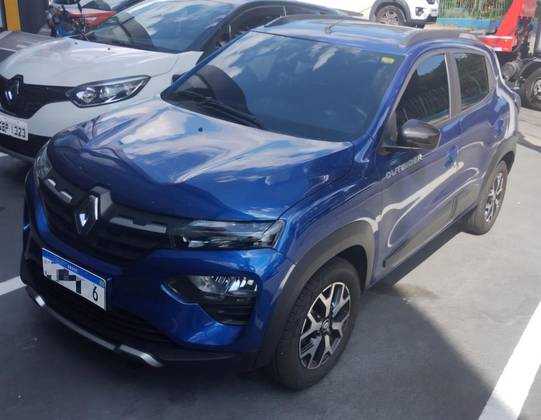 RENAULT KWID 1.0 12V SCE FLEX OUTSIDER MANUAL